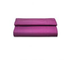San Carlos Combicolor – Bettlaken für Bett 280x210x1 cm Lila