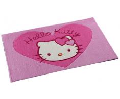 ABC Teppich Hello Kitty f.l, Rosa/Fucsia, 50 x 80 cm