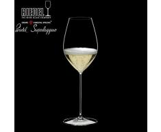RIEDEL Superleggero Champagnerglas, Kristall, transparent 8.5 x 8.5 x 26 cm
