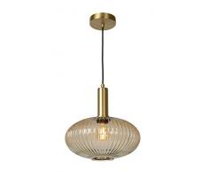 Lucide MALOTO Pendelleuchten, Glas, 40 W, Amber