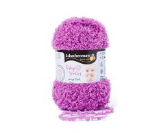 Schachenmayr Baby Smiles Lenja Soft 9807560-01047 orchidee Handstrickgarn, Häkelgarn, Babygarn
