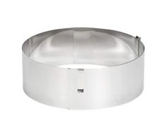 Patisse 2459 Tortenring verstellbar aus Edelstahl