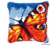 Vervaco PN-0014174 Knüpfkissen 3608 Schmetterling