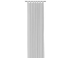 TOM TAILOR 580918 Schlaufenschal T-Dove 140 x 255 cm, hellgrau