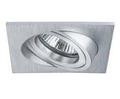 Paulmann 925.21 Halogenstrahler, Aluminium, GU5.3, silber