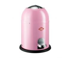 Wesco 180 212 Single Master Abfallsammler 9 Liter pink