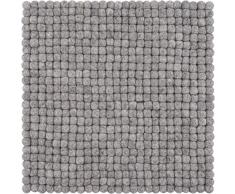 myfelt Carl Sitzauflage, Wolle, Hellgrau, 36 x 36 cm