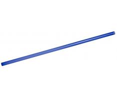 Fackelmann Jumbotrinkhalme, Strohhalme aus Kunststoff, Trinkhalme in Übergröße (Farbe: Blau), Menge: 135 Stück