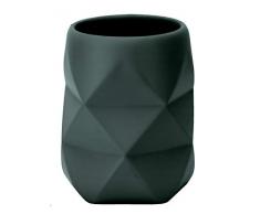 Kleine Wolke Crackle Accessoires, Polyresin, Pacific, Zahnputzbecher