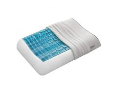 Technogel Kopfkissen, Weiss, 66x42x9