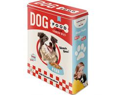Nostalgic-Art 30325 Animal Club - Dog Food, Vorratsdose XL