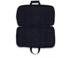 Dick Kochtasche, Messertasche Culinary Bag (Textilstoff, abwaschbar, 3 große Fächer, bis 34 Messer, Fach für Bücher, Stifte) 8101000-01
