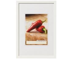 Walther design BP318V Peppers Bilderrahmen, Holz, 13 x 18 cm, polarweiß