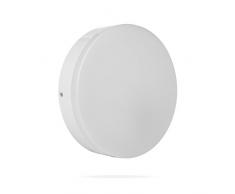 Smartwares LED Badezimmer Deckenleuchte, mit unsichtbarem Bewegungsmelder, 1050 Lumen, 15 Watt, IDE-60032