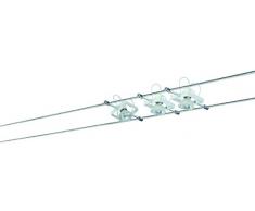 Paulmann 940.73 Seilsystem Mac2 Set 3x20W Weià 94073 Seilleuchte Hängeleuchte