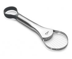 LACOR Schäler Avocados, Edelstahl, Grau, 18 x 6 x 2 cm