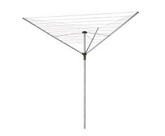 Minky Easy Breeze Wäschespinne für den Garten 40 m Trockenleine der Wäscheleine 3 Arme