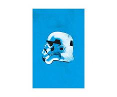 Komar Wandbild Star Wars Classic Helmets Stormtrooper | Kinderzimmer, Jugendzimmer, Dekoration, Kunstdruck | ohne Rahmen | WB095-50x70 | Größe: 50 x 70 cm (Breite x Höhe)