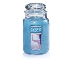 YANKEE CANDLE Duftkerze im Glas, groß, 2 Dochte Catching Rays Large Jar blau