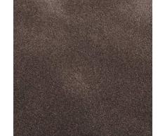 Venilia Samt Optik Schoko Klebefolie Velvet Samtoptik, Veloursfolie, Samtfolie, Dekofolie, Möbelfolie, Tapeten, selbstklebende Folie, PVC, braun, 140µm (Stärke: 0,14 mm), 53192, 45 cm x 1 m