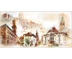 Pro-Art g1686n Wandbild Giclée fürth 60 x 30 cm