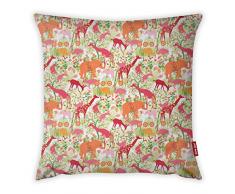 Bonamaison Dekorativ Kissenhülle, Kissenbezug, Zierkissenbezug, Wohnkultur, Für Sofa, Kaffeestube, Größe: 45X45 cm - Entworfen und hergestellt in der Türkei