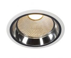 SLV Einbauleuchten LED Downlight Pro R 15.5 x 15.5 x 14.3 cm 162401