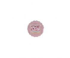 YANKEE CANDLE Kirschblüte Duftwachs Törtchen, 22 g, Plastik, Rosa, 5.6 x 5.6 x 1.5 cm