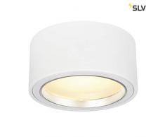 SLV PL AUFBAUSTRAHLER 48 Leuchte Indoor-Lampe Aluminium/Stahl/Glas Weiß Lampe innen, Innen-Lampe