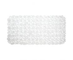 InterDesign 80010EU Pebblz Badewannenmatte, transparent