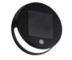 Paulmann 94265 Solar LED Wandleuchte Helena rund incl. 1x3 Watt Außenbeleuchtung Anthrazit Gartenbeleuchtung Kunststoff Außenwand 3000 K, 3 W
