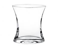 Pasabahce Mike Vase, Glas, Transparent