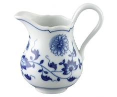 Hutschenreuther 02001-720002-14430 Zwiebelmuster Milchkännchen 6 Personen, 0,16 L, blau