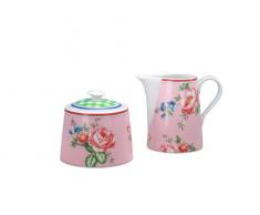 Creatable 16328 Vintage 2-er Zuckerdose 25 cl und Milchgießer