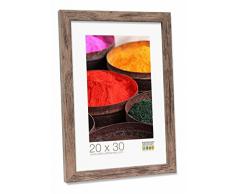 Bilderrahmen Farbe: Braun, Gre (Bild): 30 Cm H X 20 Cm B