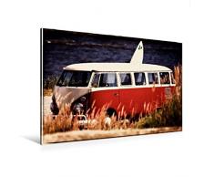 Premium Textil-Leinwand 120 x 80 cm Quer-Format Am Meer | Wandbild, HD-Bild auf Keilrahmen, Fertigbild auf hochwertigem Vlies, Leinwanddruck von Heribert Adams foto-you.de