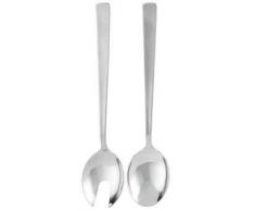 Rösle 12641 Salatbesteck VS600, Edelstahl, Silber, 28 x 5.8 x 0.3 cm