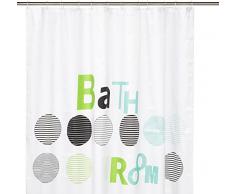 Kleine Wolke 5219654305 Duschvorhang Bathroom, 180 x 200 cm, Mint