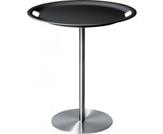 Alessi - Beistelltisch Op-la, dunkelgrau