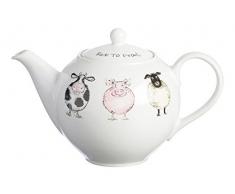 Price&Kensington Teekanne Back To Front 800ml