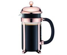 Bodum 11652-18 Kaffeebereiter, Borosilikatglas, 1 Liter