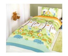 Dschungel Boogie Kinder Bettbezug Set - Einzelbett