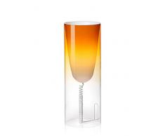 Kartell TOOBE TOOBE Tischleuchte, Orange