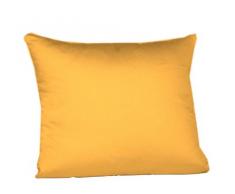 fleuresse S-009200-2349-5100 Interlock Jersey Kissenbezug colours Uni 35 x 40 cm sonne