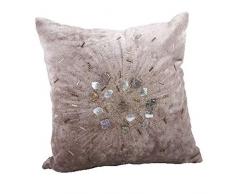 Wittkemper Living Kissen Bela, Baumwolle, 34 x 34 x 10 cm