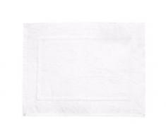Wenko 20826100 Frottier Duschvorleger Paradise Badematte, Baumwolle, weiß