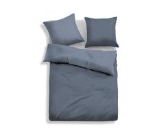 TOM TAILOR Unisex Heimtextilien & Bettware Satin Bettwäsche Jeans,135/200