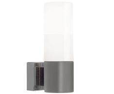 Nordlux Wandleuchte Tangens 40W IP44 gebÃ¼rstet Stahl E14 17131032