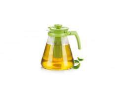Tescoma Teekanne, grün/transparent, 21.6 x 17.2 x 16.2 cm