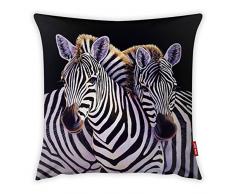 Bonamaison Dekorativ Kissenhülle, Kissenbezug, Zierkissenbezug, Wohnkultur, Für Sofa, Kaffeestube, Größe: 45X45 cm - Entworfen und hergestellt in der Türkei